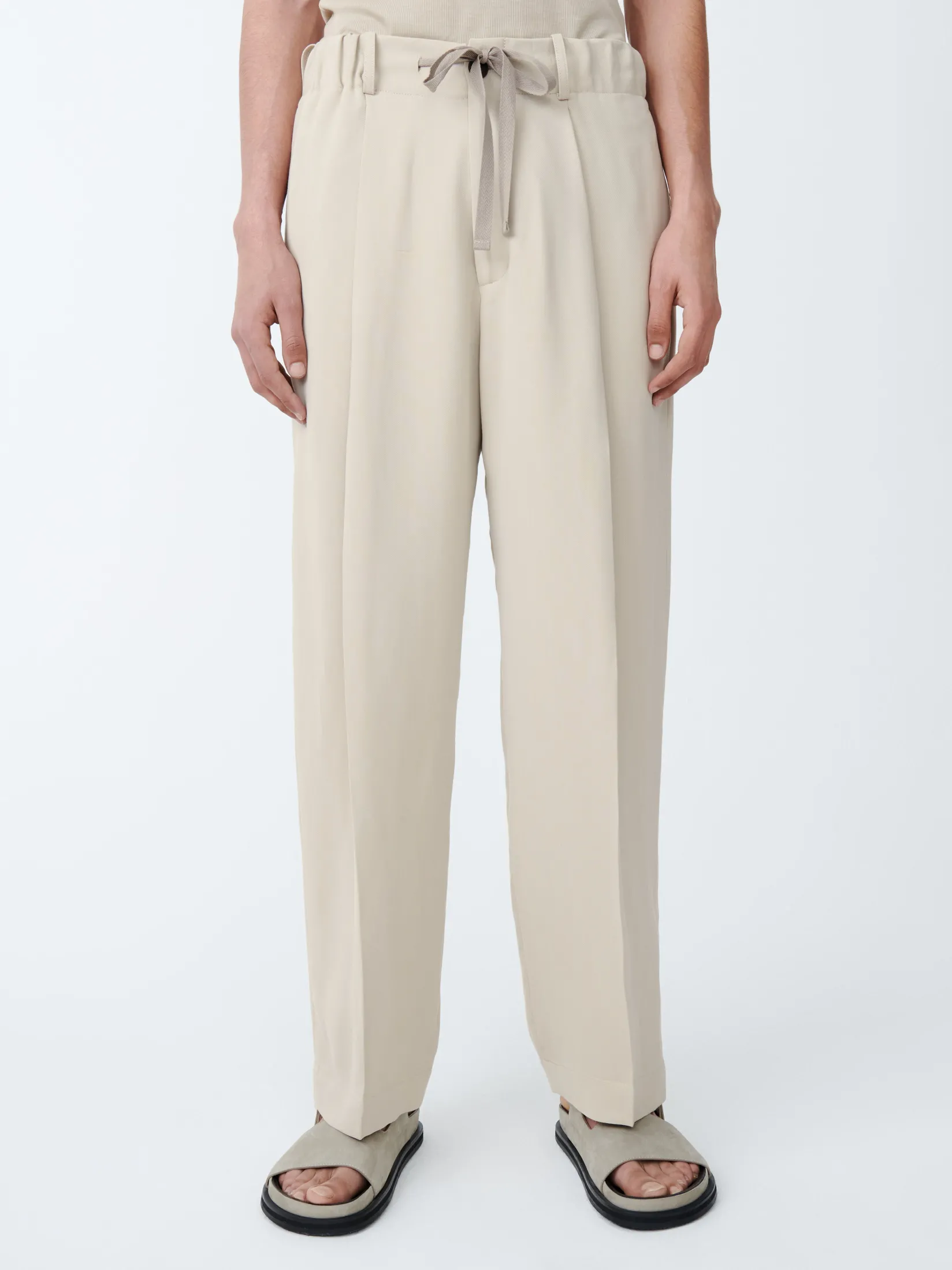Discount Studio Nicholson Noam Pant Barley