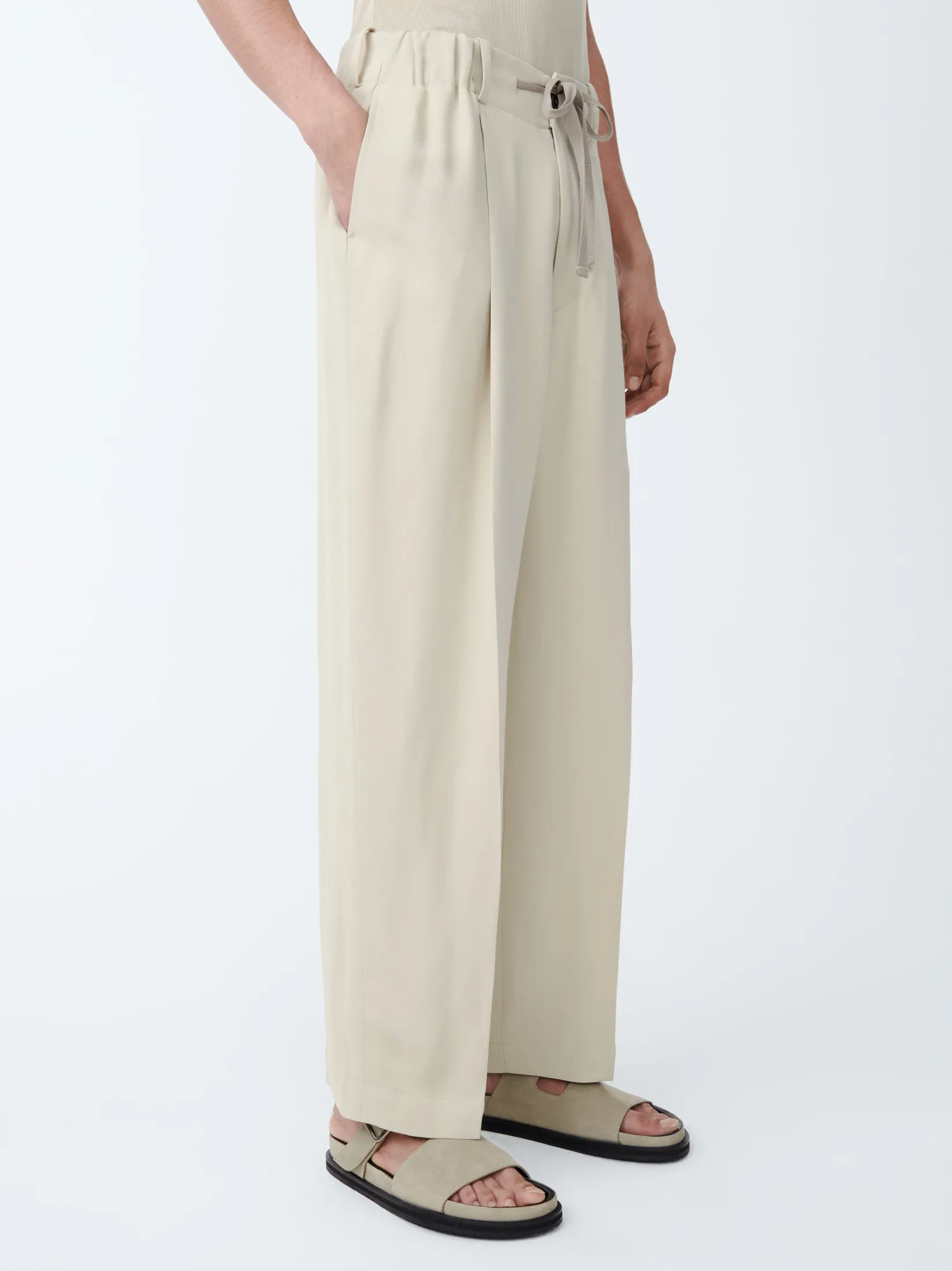 Discount Studio Nicholson Noam Pant Barley
