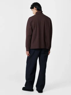 Fashion Studio Nicholson Noam Tropical Wool Pant Darkest Navy