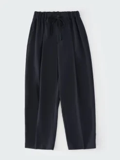 Fashion Studio Nicholson Noam Tropical Wool Pant Darkest Navy