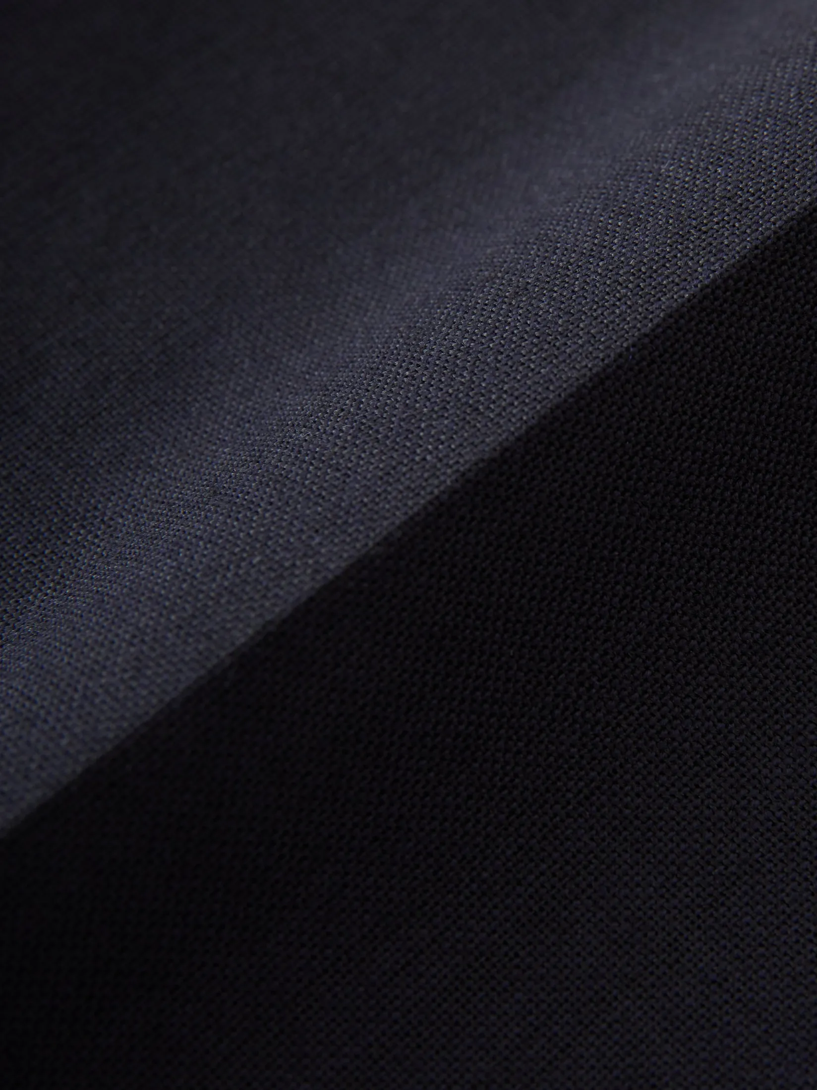 Fashion Studio Nicholson Noam Tropical Wool Pant Darkest Navy