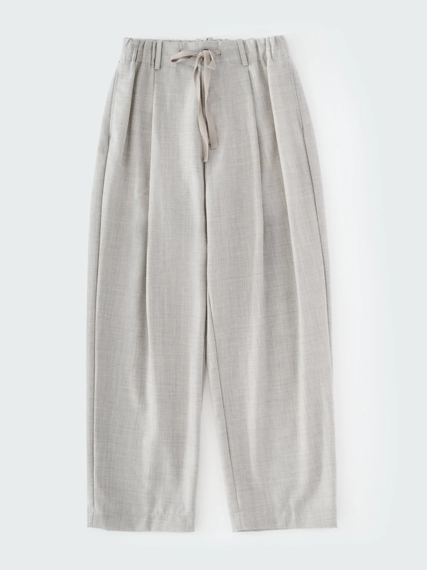 Best Studio Nicholson Noam Tropical Wool Pant Ice Melange