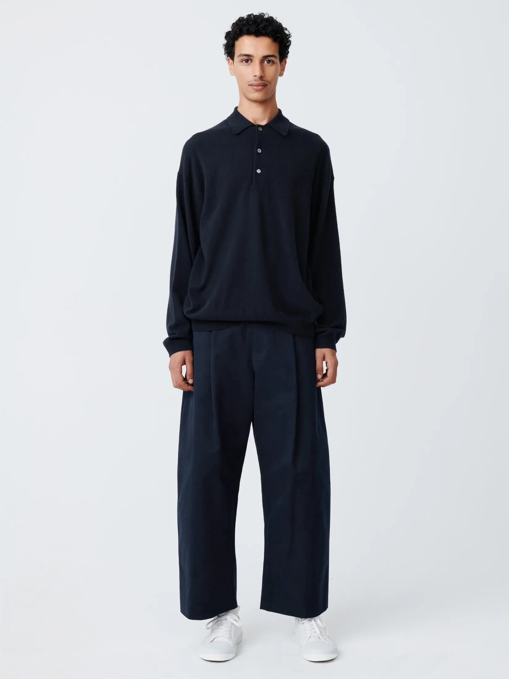 Hot Studio Nicholson Noe Knit Darkest Navy