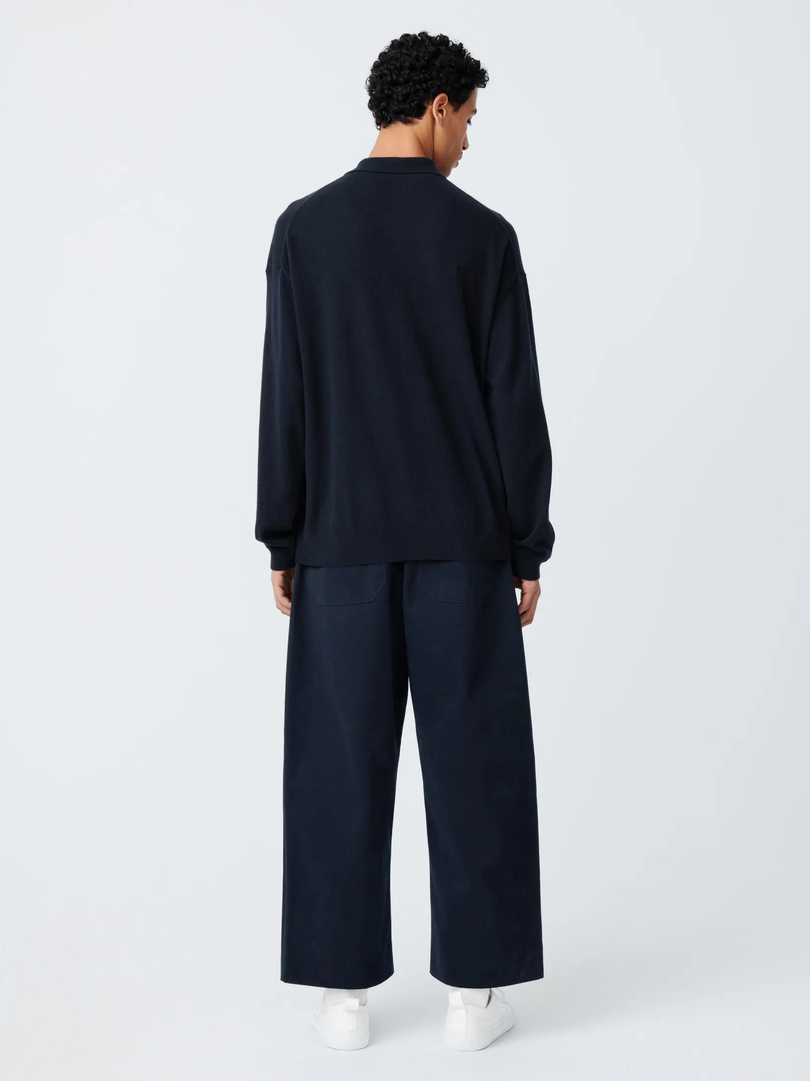 Hot Studio Nicholson Noe Knit Darkest Navy