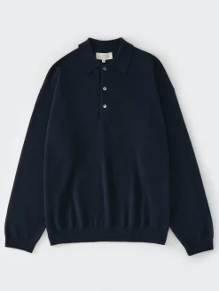 Hot Studio Nicholson Noe Knit Darkest Navy