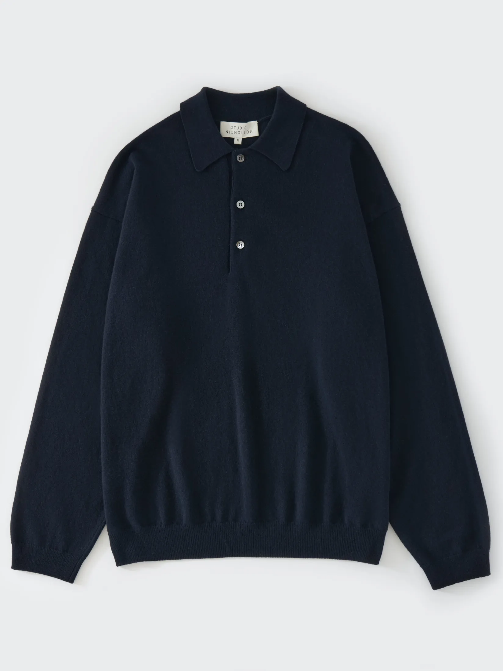 Hot Studio Nicholson Noe Knit Darkest Navy