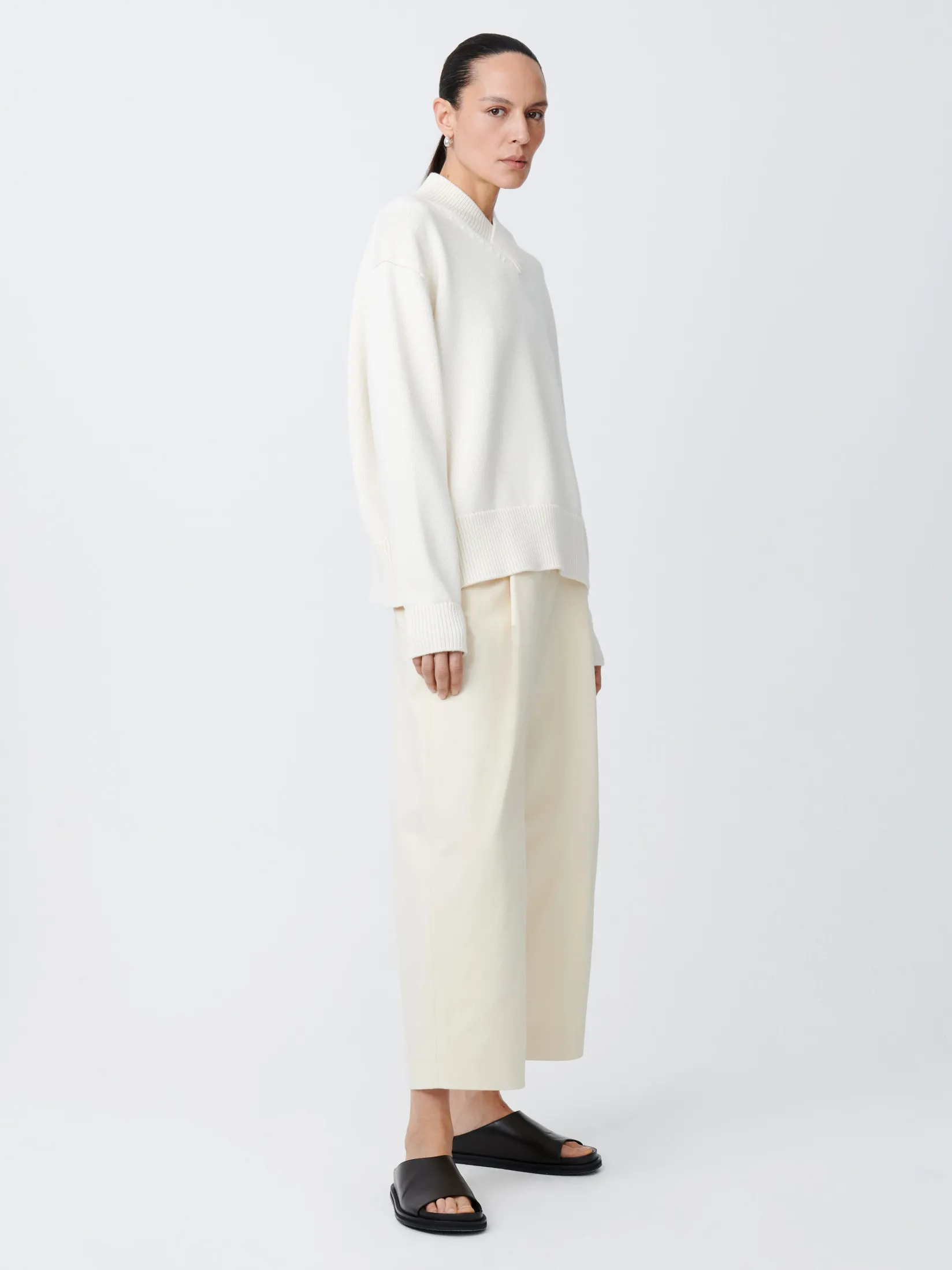 New Studio Nicholson Nohwe Knit Cream