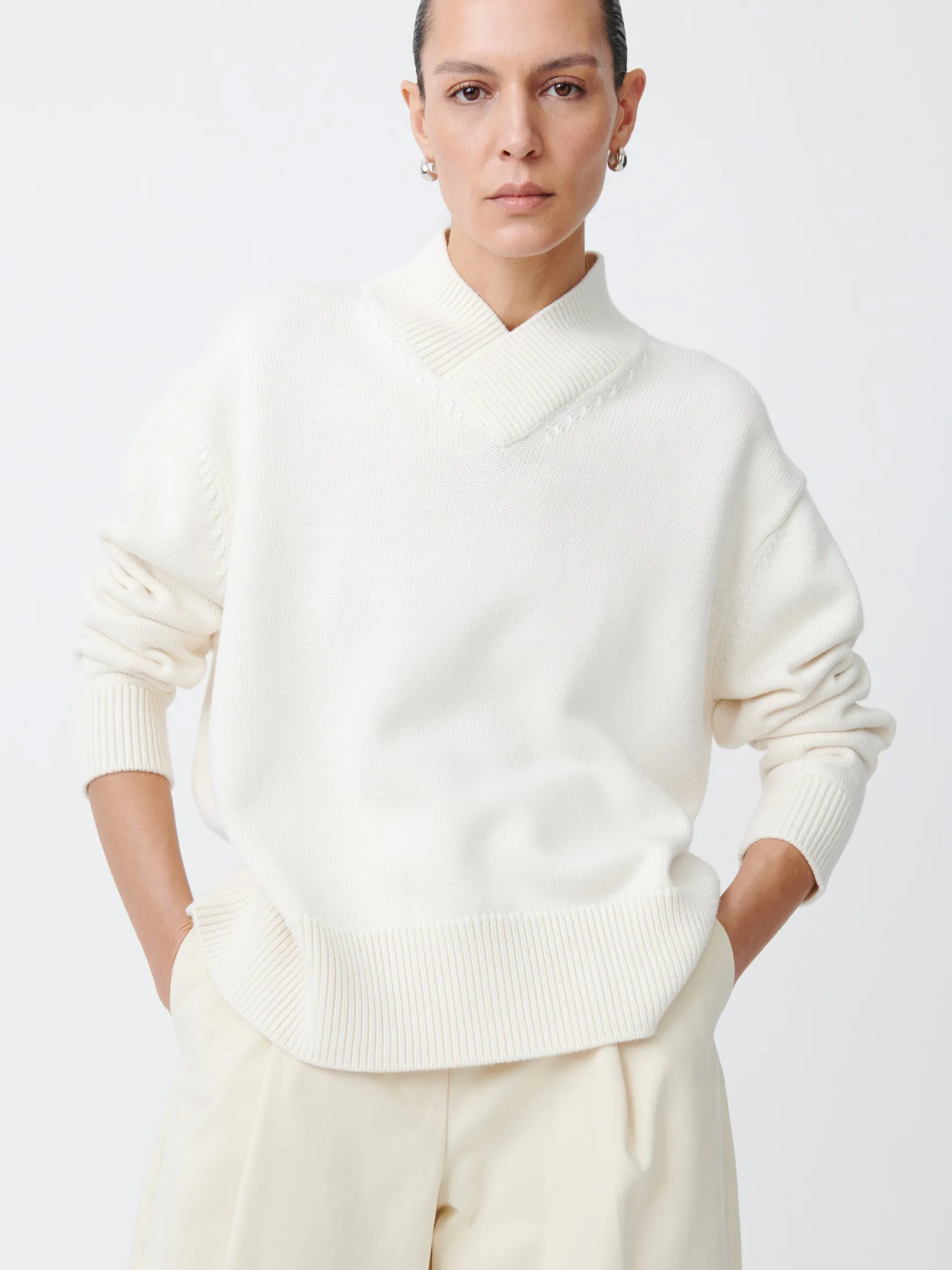 New Studio Nicholson Nohwe Knit Cream