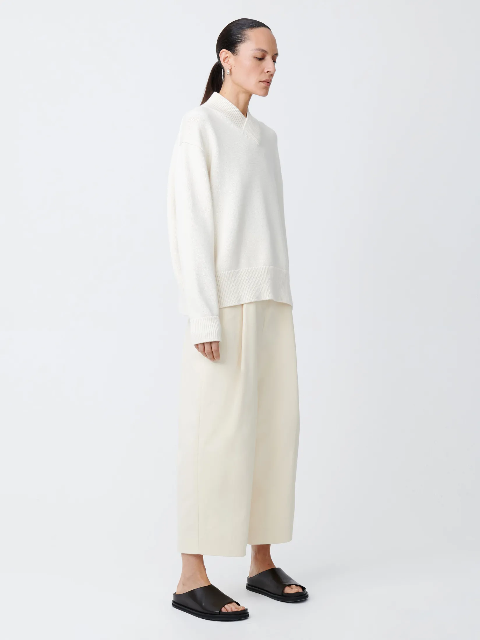 New Studio Nicholson Nohwe Knit Cream