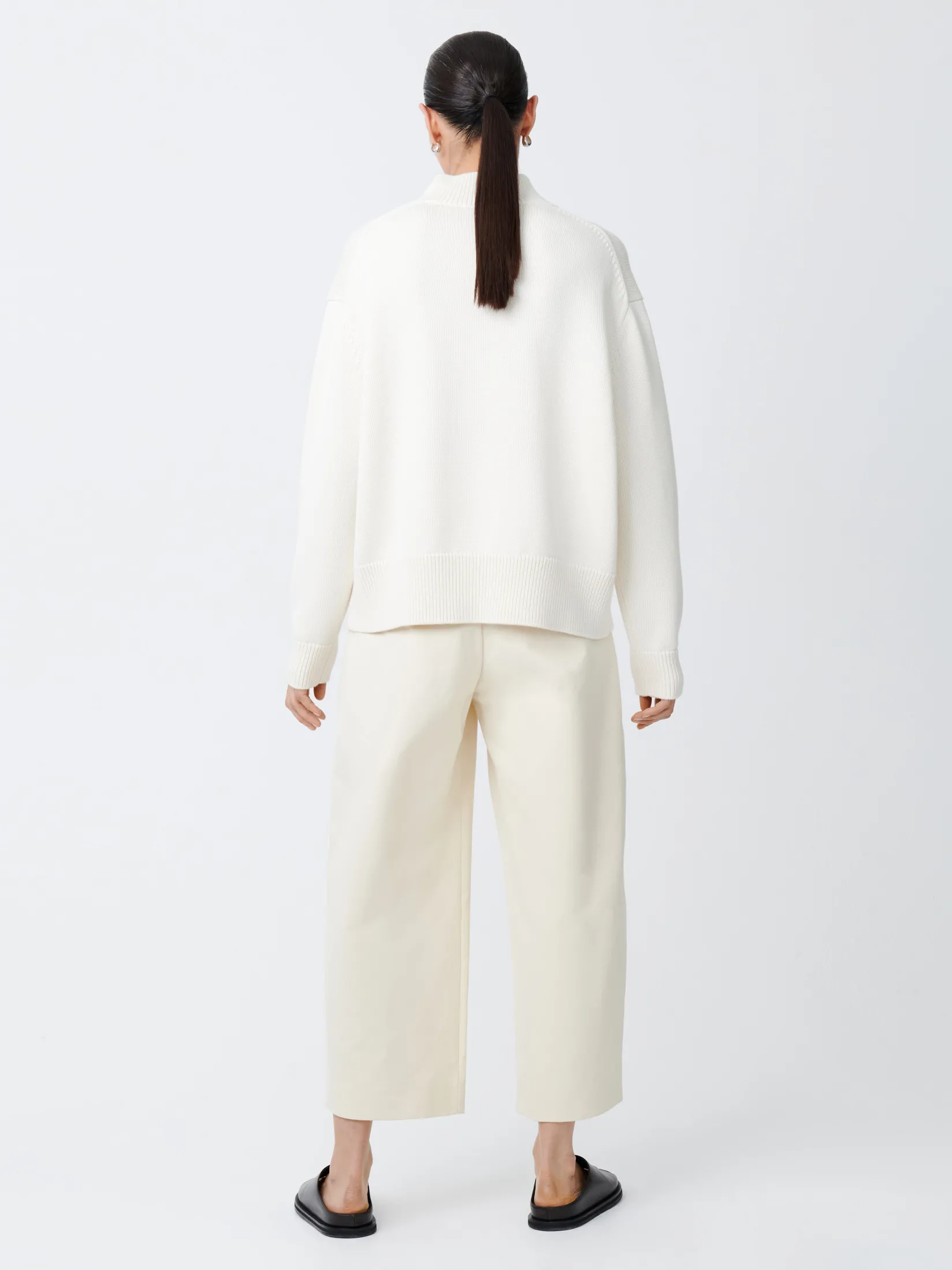 New Studio Nicholson Nohwe Knit Cream