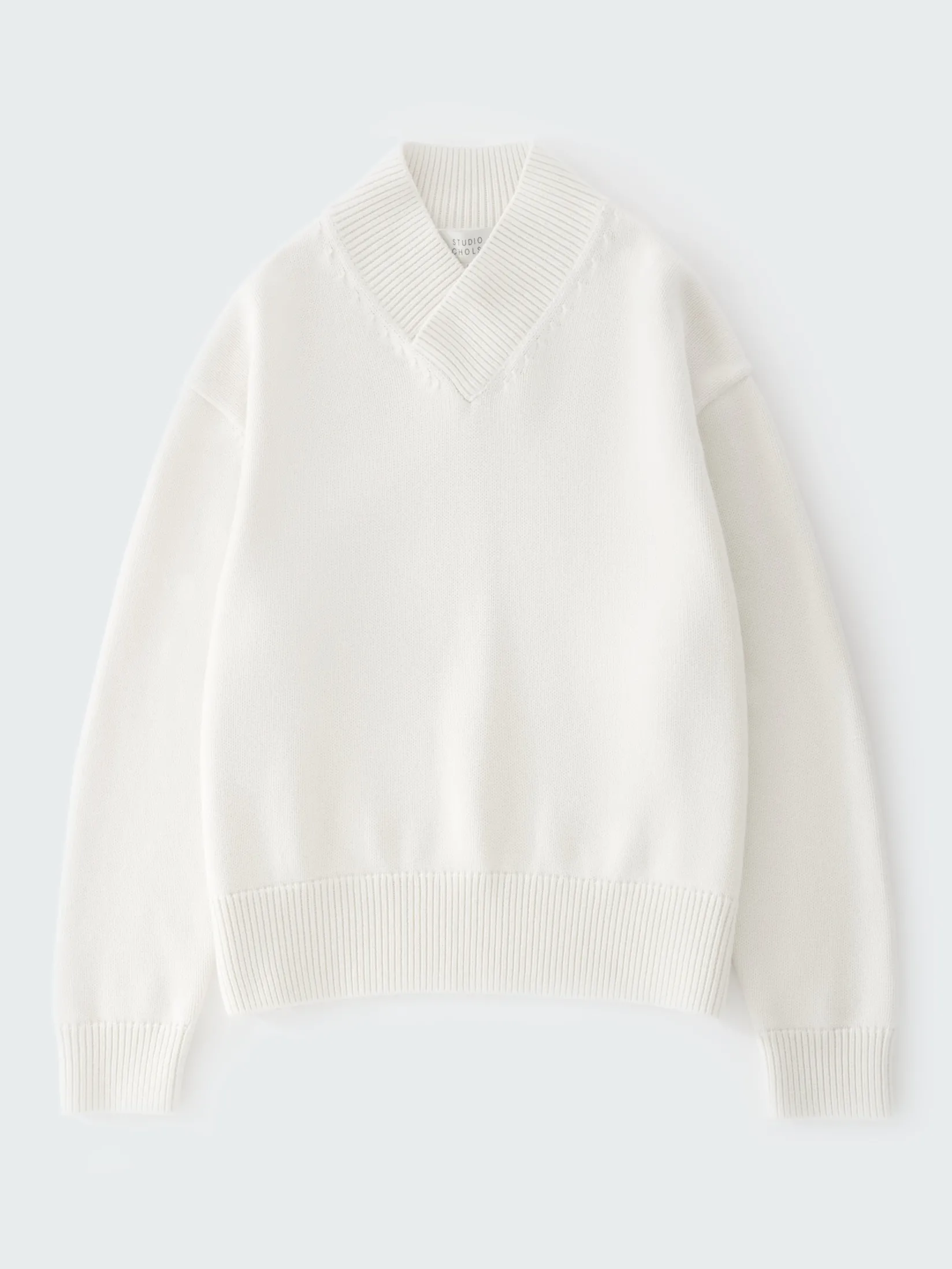 New Studio Nicholson Nohwe Knit Cream