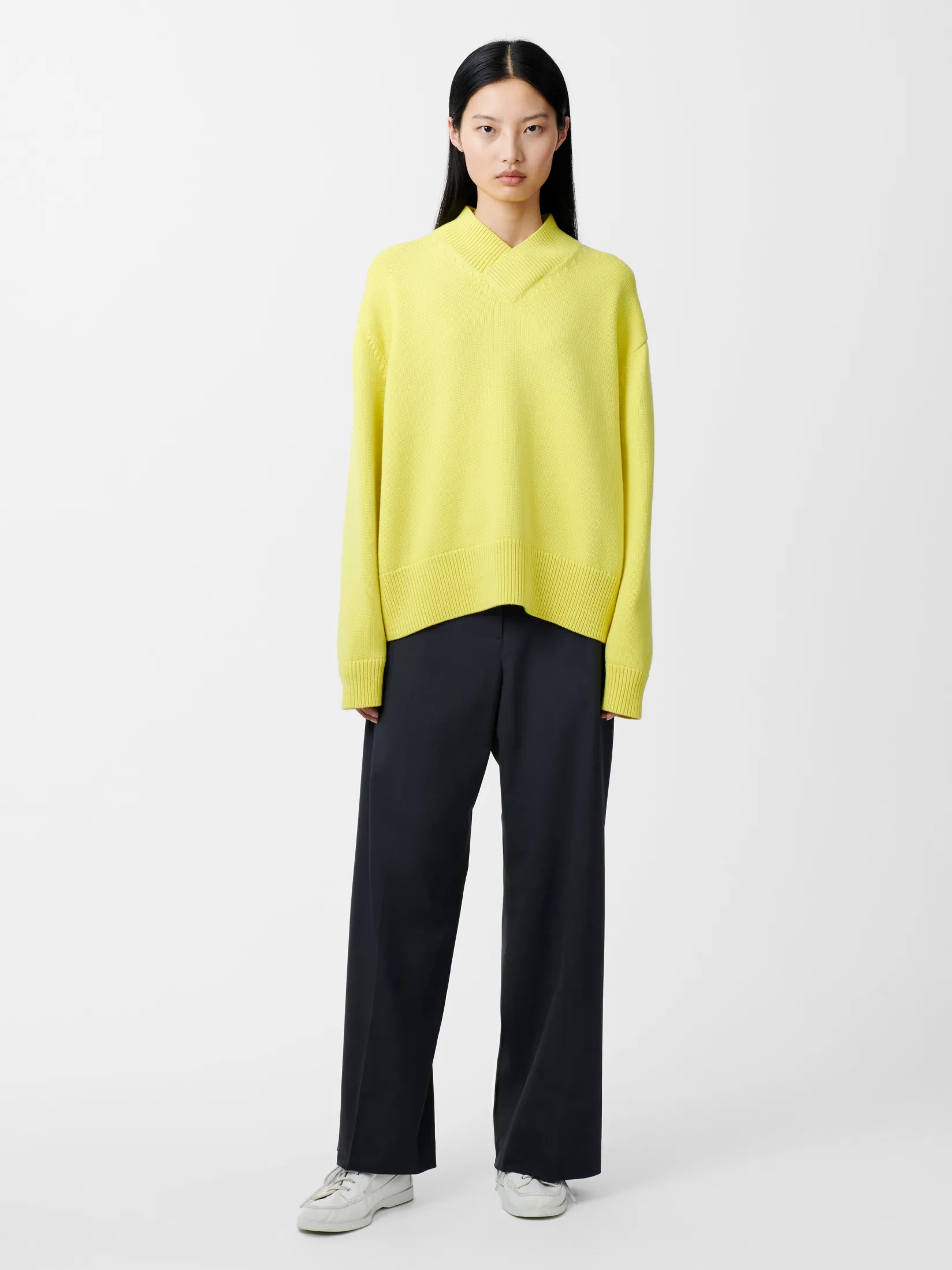 Discount Studio Nicholson Nohwe Knit Acid Yellow