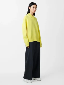 Discount Studio Nicholson Nohwe Knit Acid Yellow