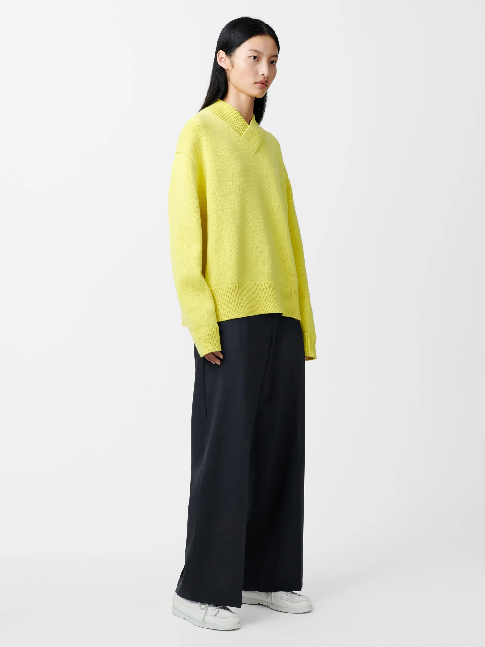Discount Studio Nicholson Nohwe Knit Acid Yellow