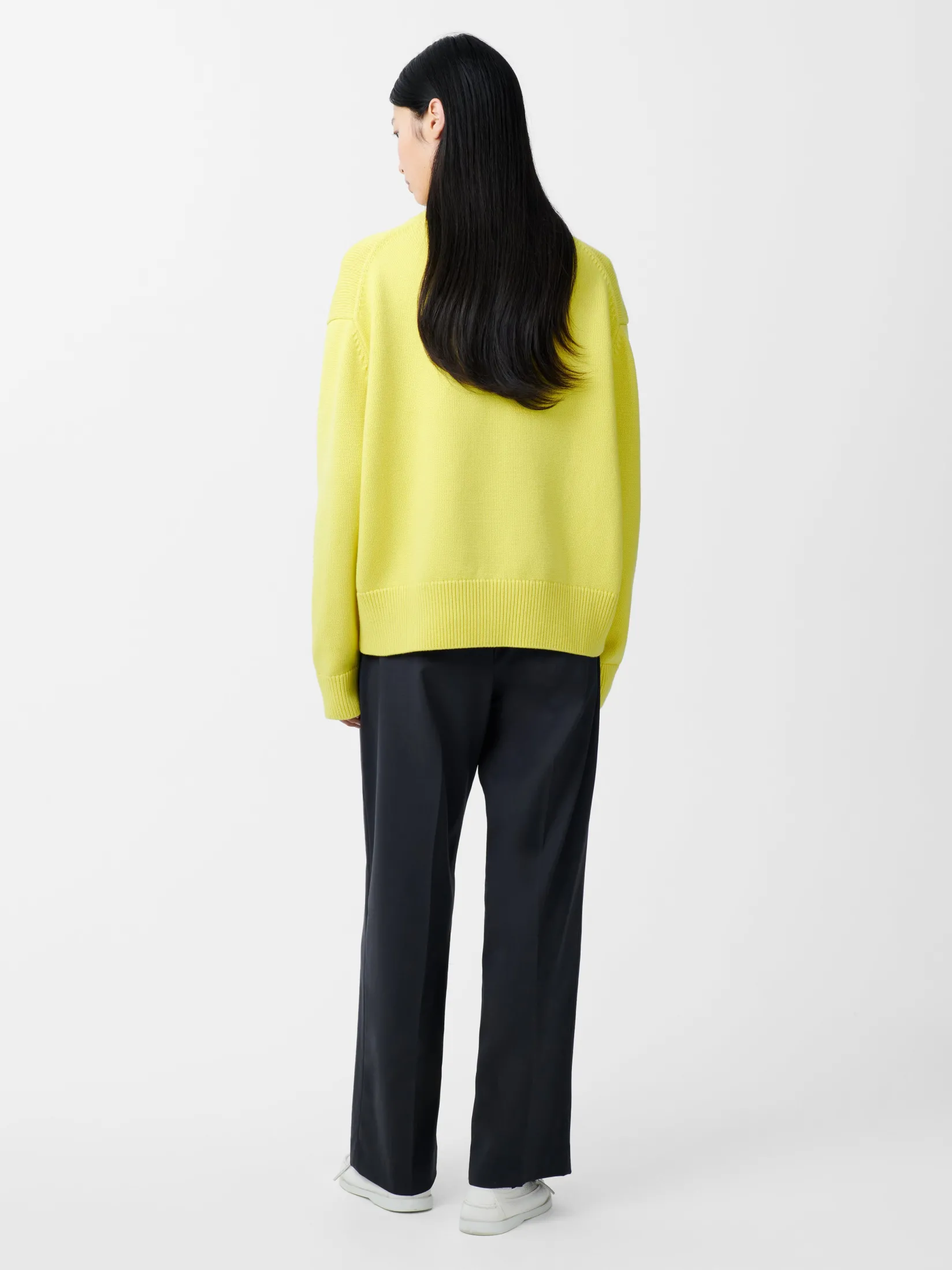 Discount Studio Nicholson Nohwe Knit Acid Yellow