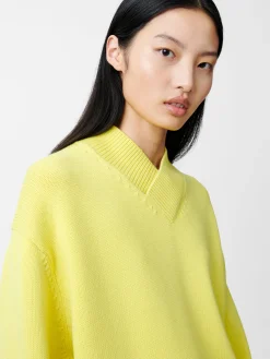 Discount Studio Nicholson Nohwe Knit Acid Yellow