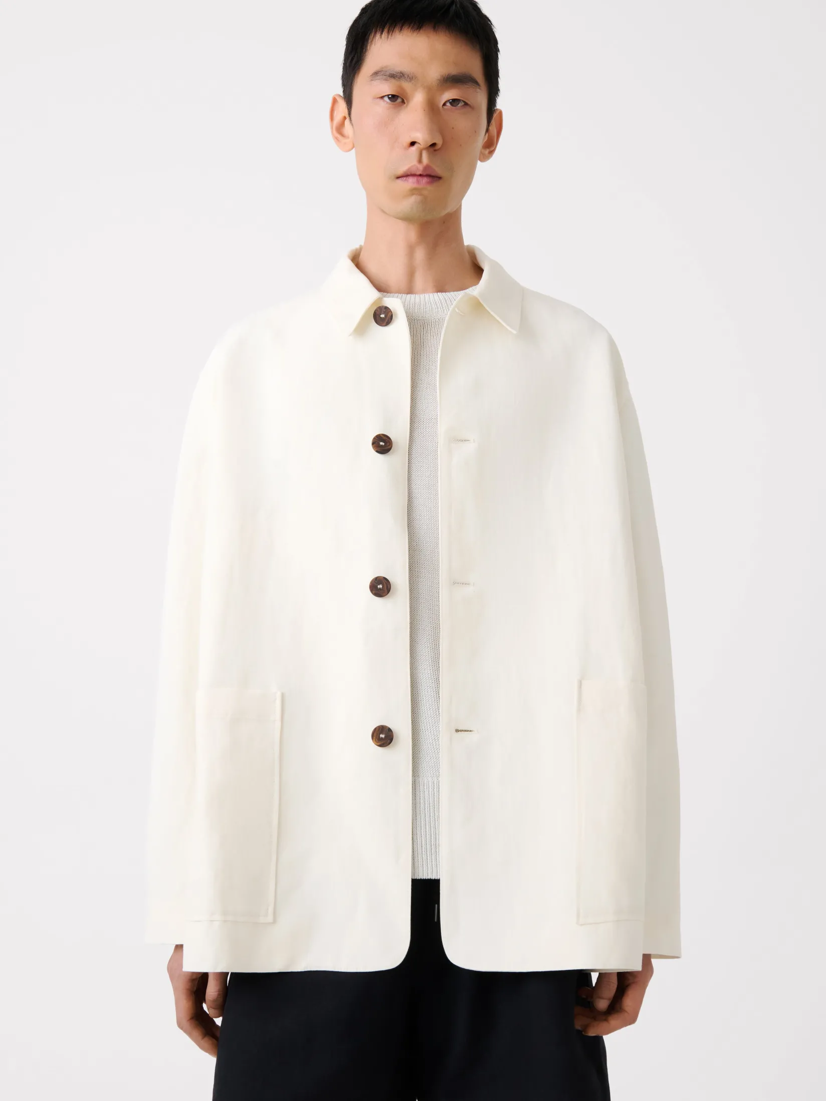 Hot Studio Nicholson Nopi Jacket Parchment