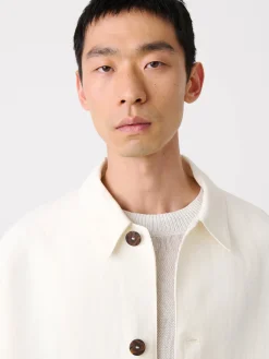 Hot Studio Nicholson Nopi Jacket Parchment
