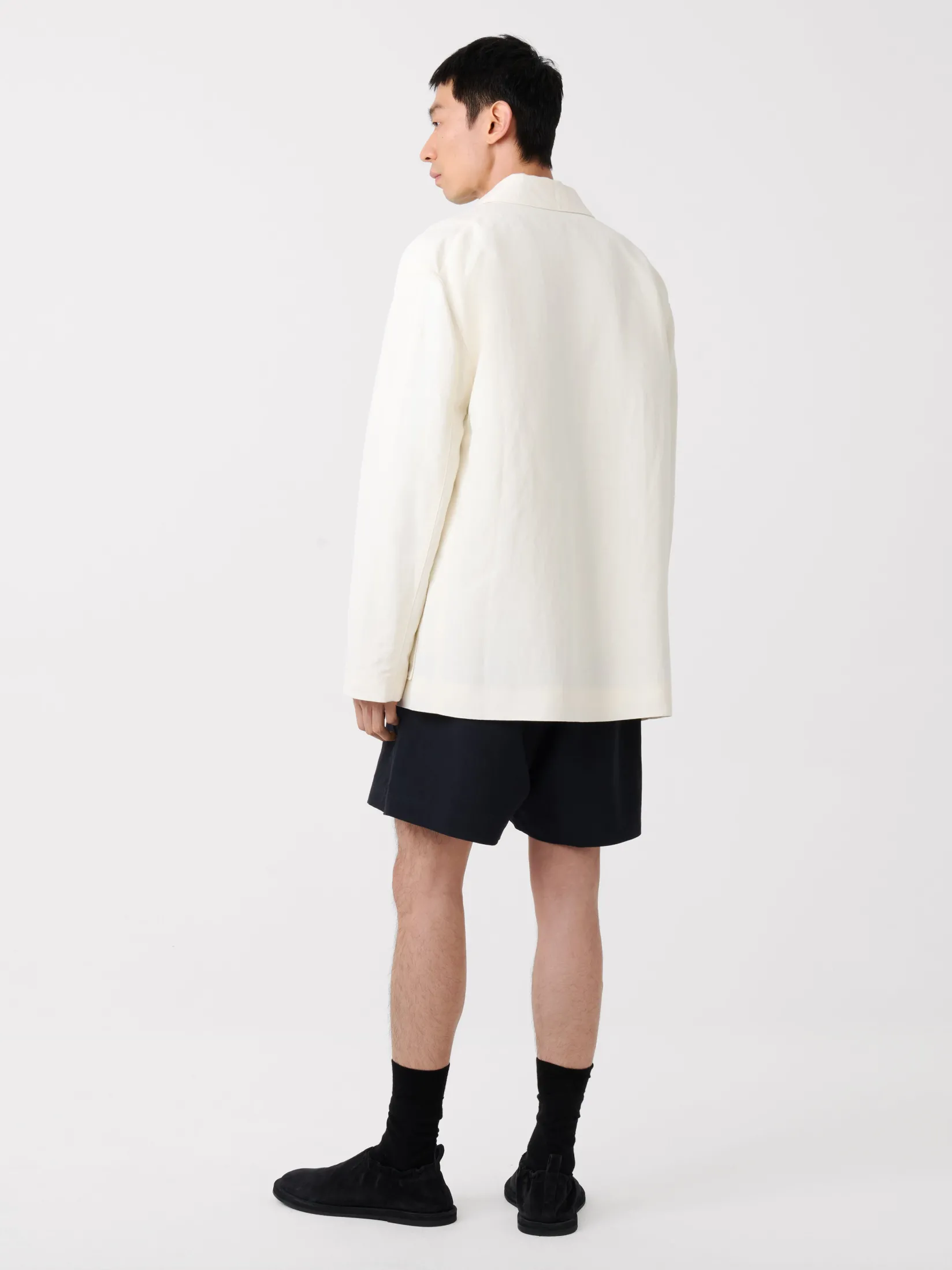 Hot Studio Nicholson Nopi Jacket Parchment
