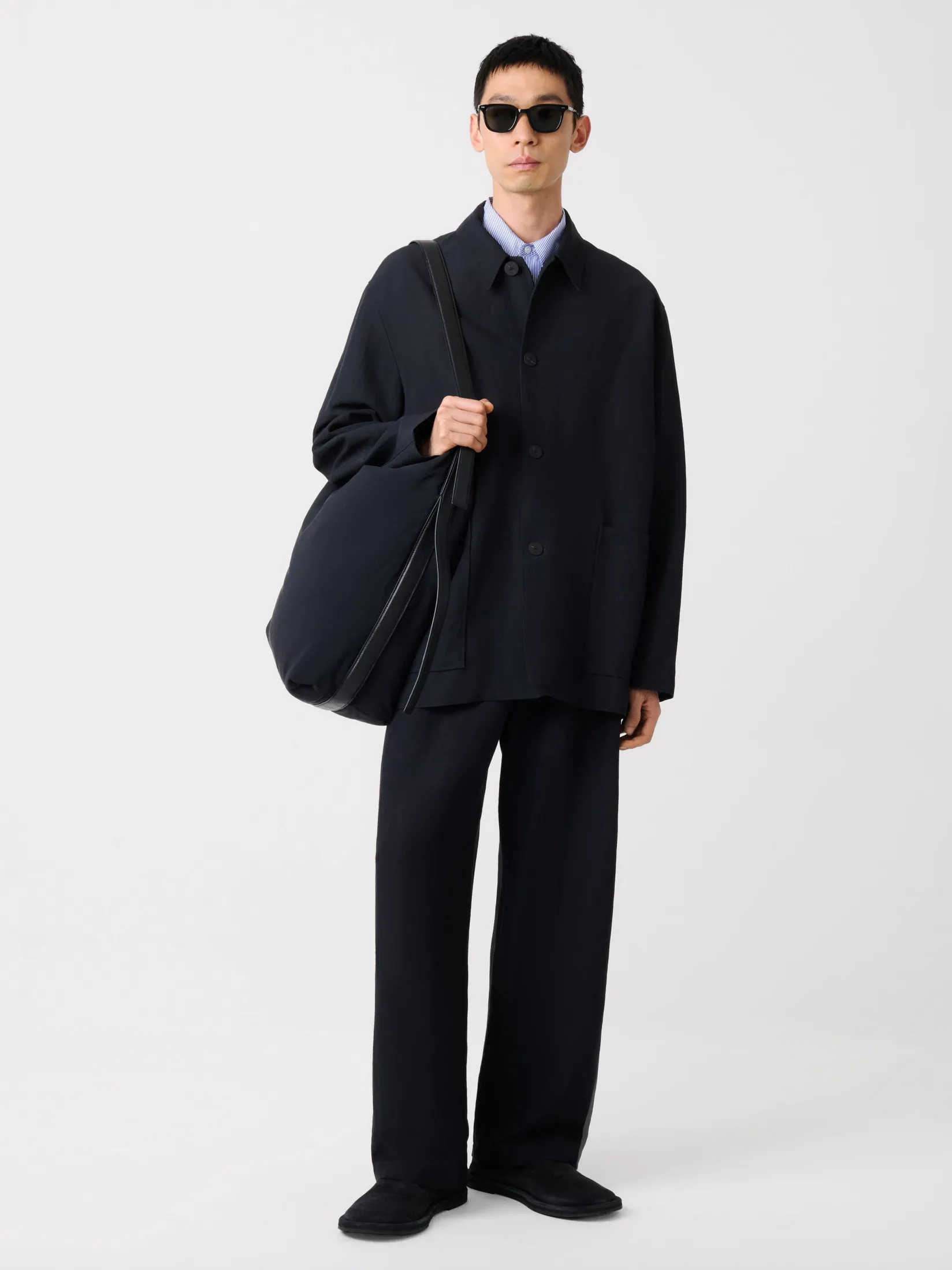Clearance Studio Nicholson Nopi Jacket Darkest Navy