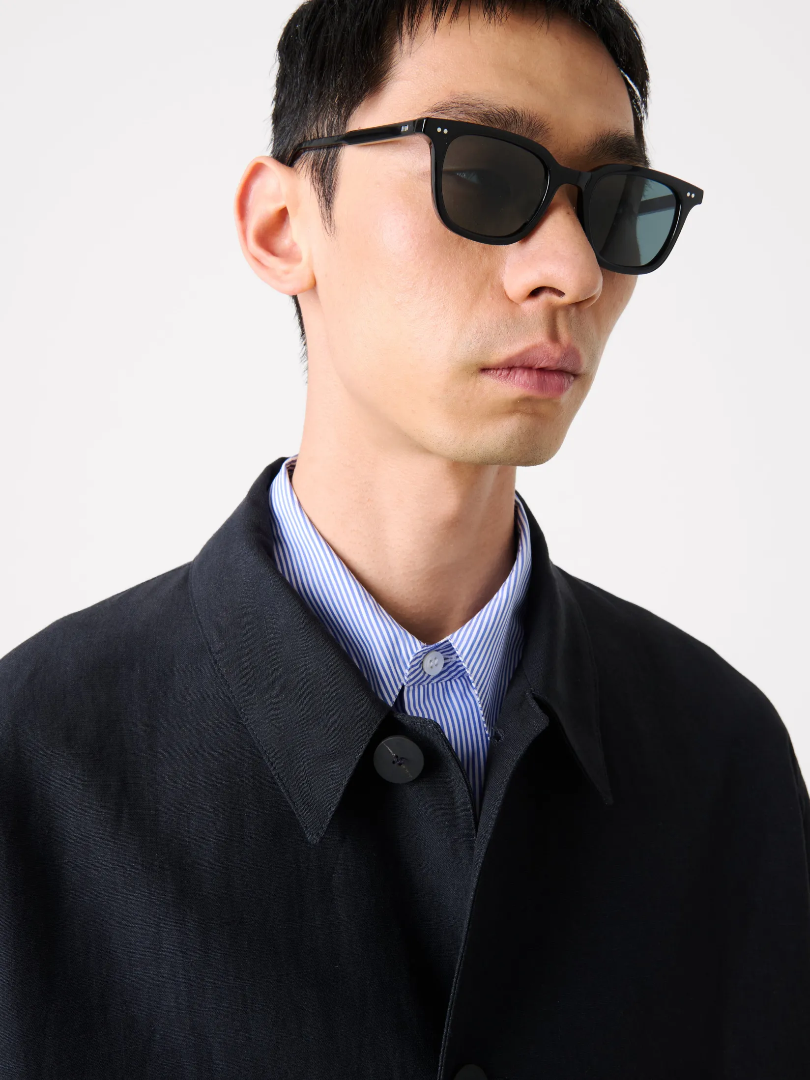 Clearance Studio Nicholson Nopi Jacket Darkest Navy