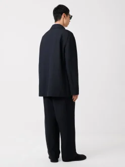 Clearance Studio Nicholson Nopi Jacket Darkest Navy