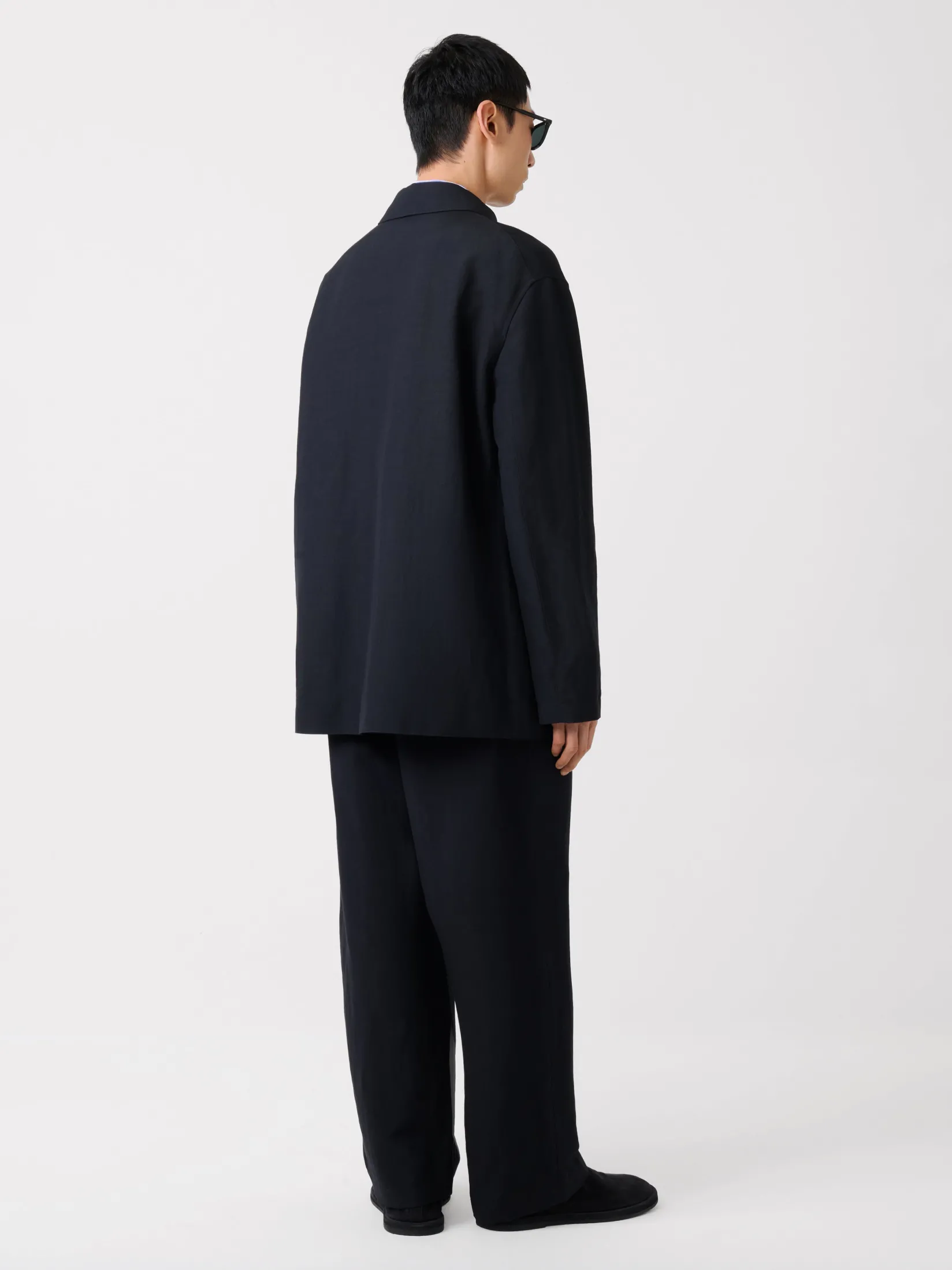 Clearance Studio Nicholson Nopi Jacket Darkest Navy