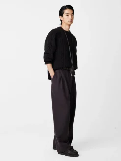 Online Studio Nicholson Norr Knit Espresso Brown