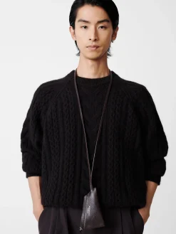Online Studio Nicholson Norr Knit Espresso Brown