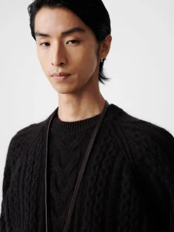 Online Studio Nicholson Norr Knit Espresso Brown