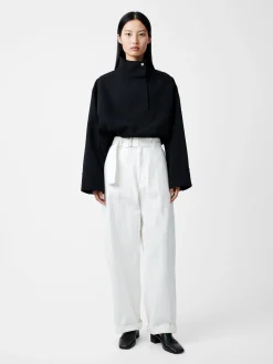 Hot Studio Nicholson Now Denim Pant White