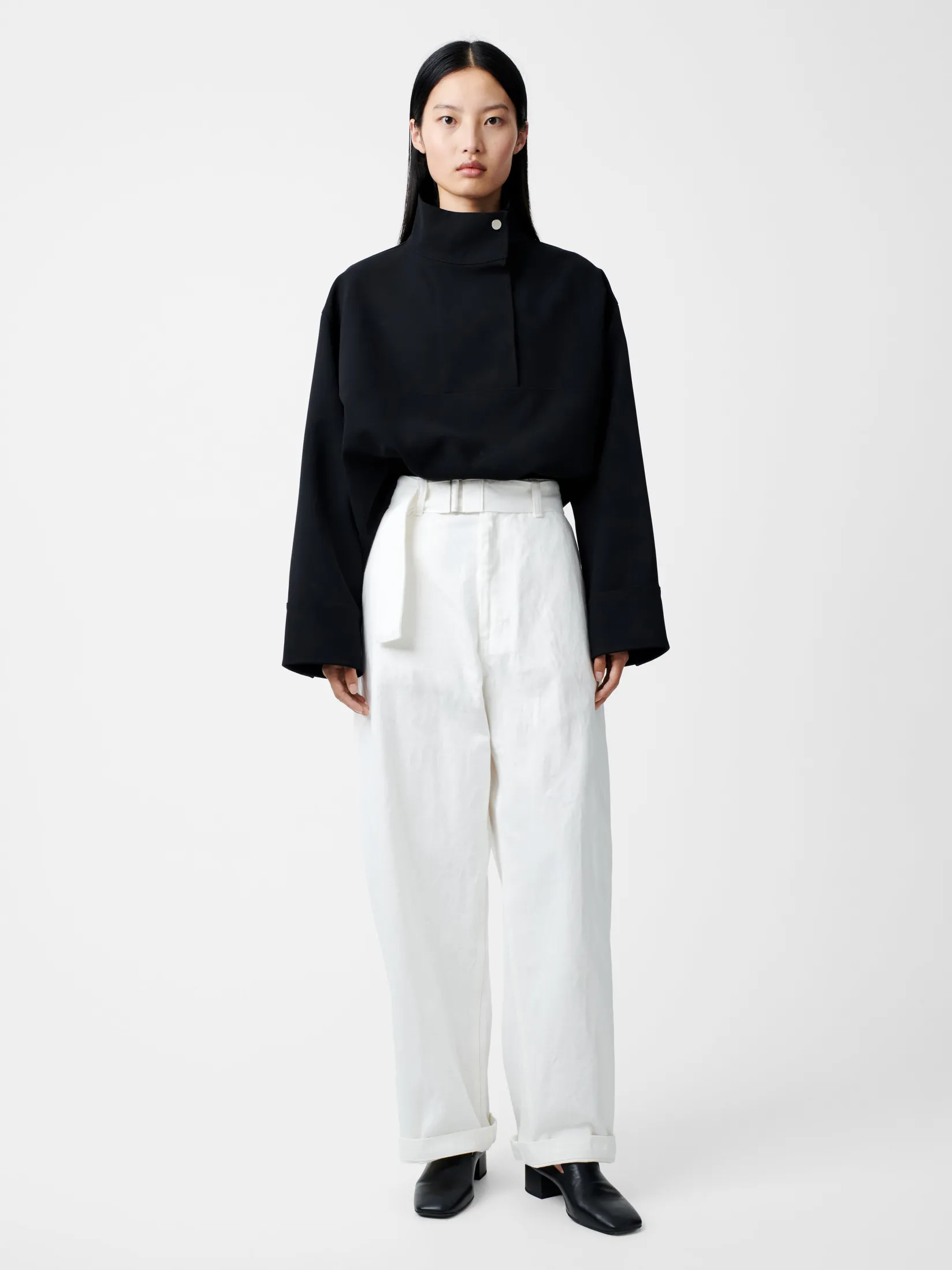Hot Studio Nicholson Now Denim Pant White