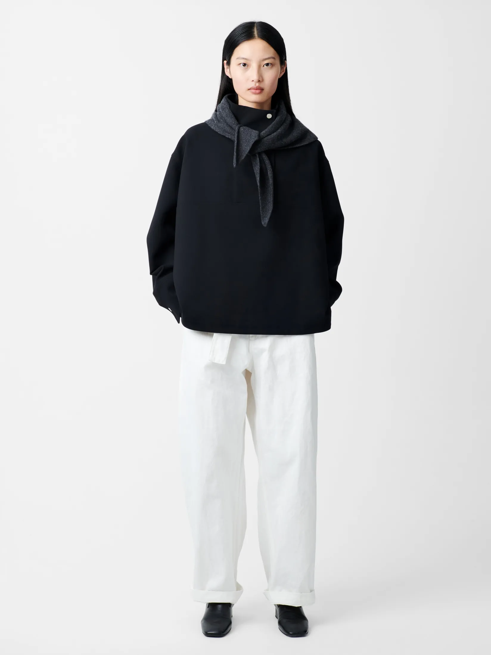 Hot Studio Nicholson Now Denim Pant White