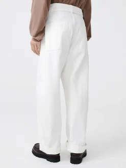 Hot Studio Nicholson Now Denim Pant White