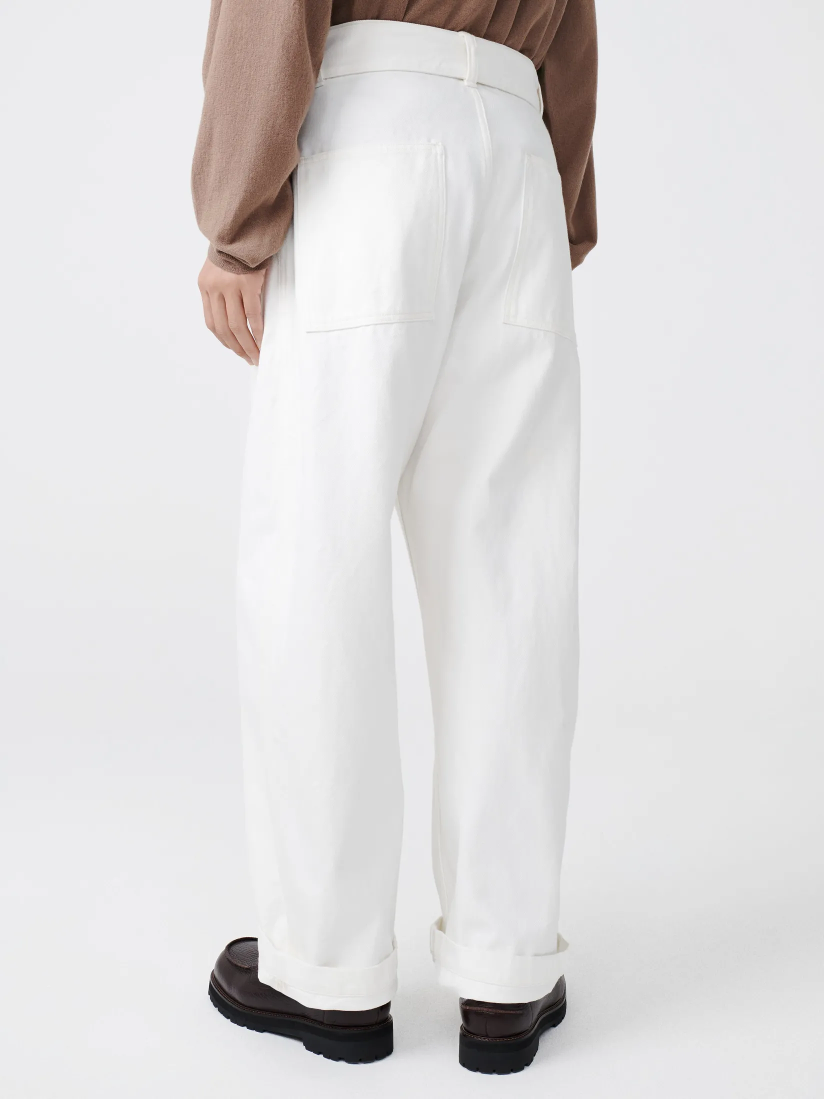 Hot Studio Nicholson Now Denim Pant White