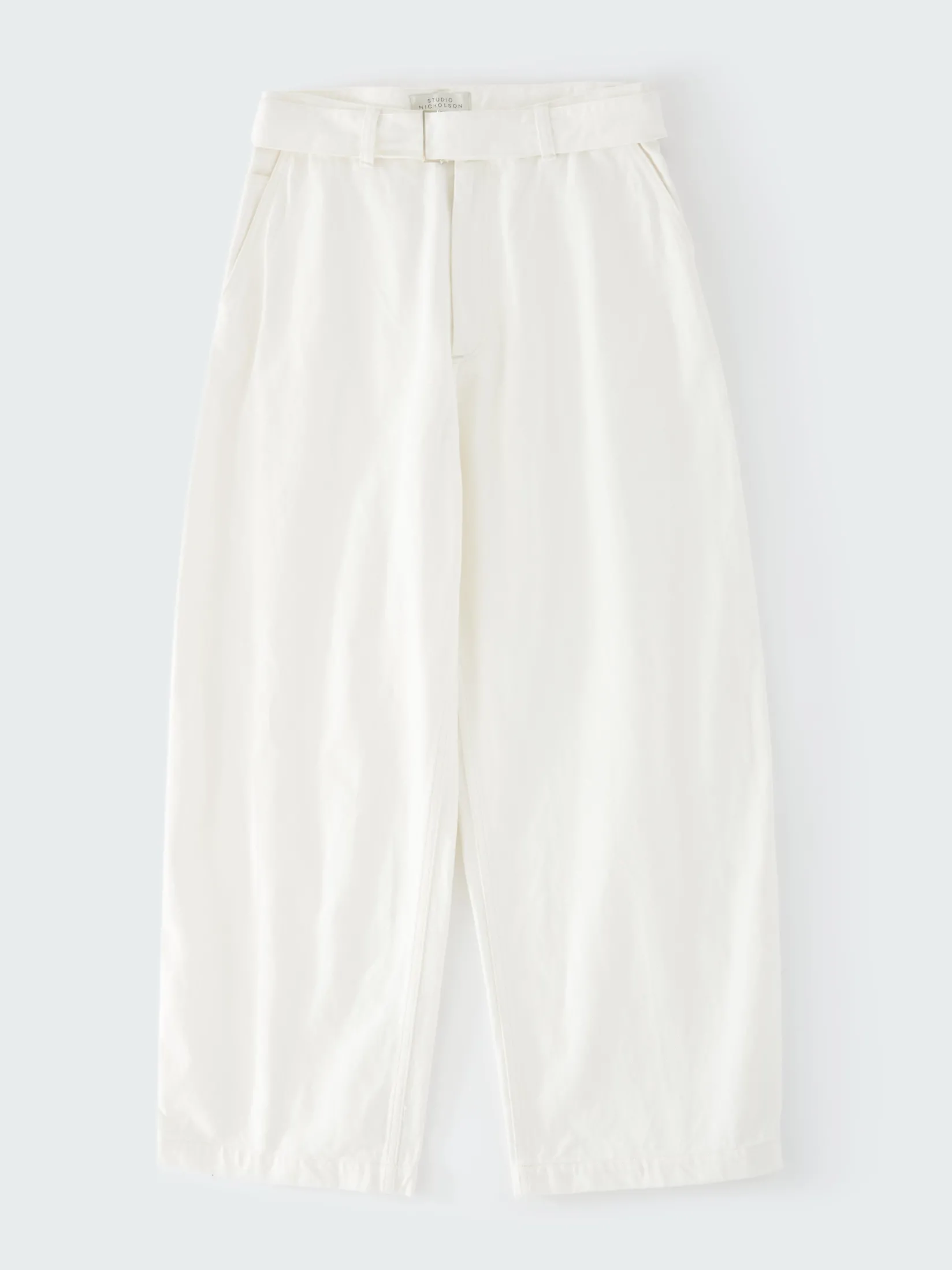 Hot Studio Nicholson Now Denim Pant White