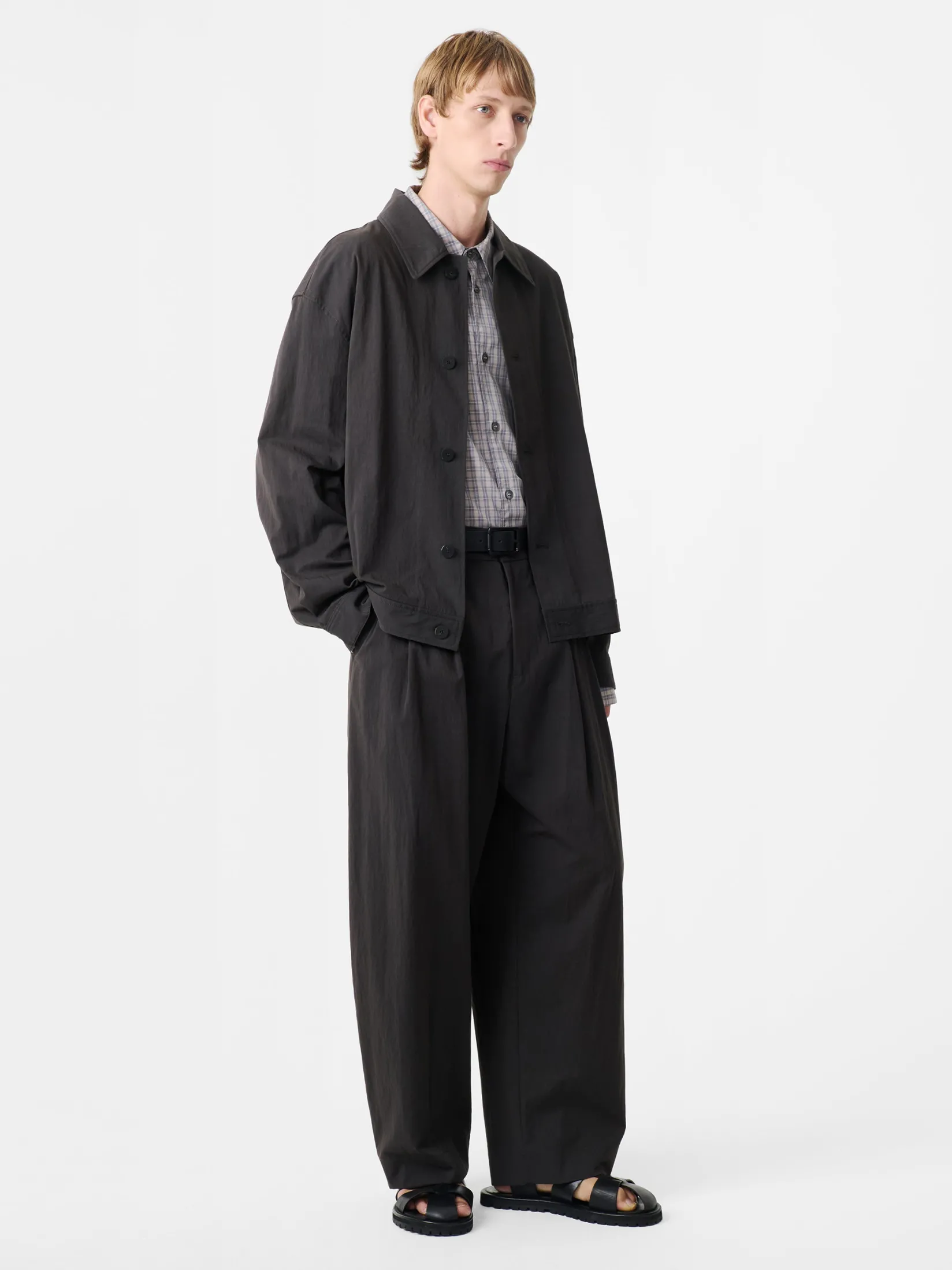 Sale Studio Nicholson Numa Jacket Oil