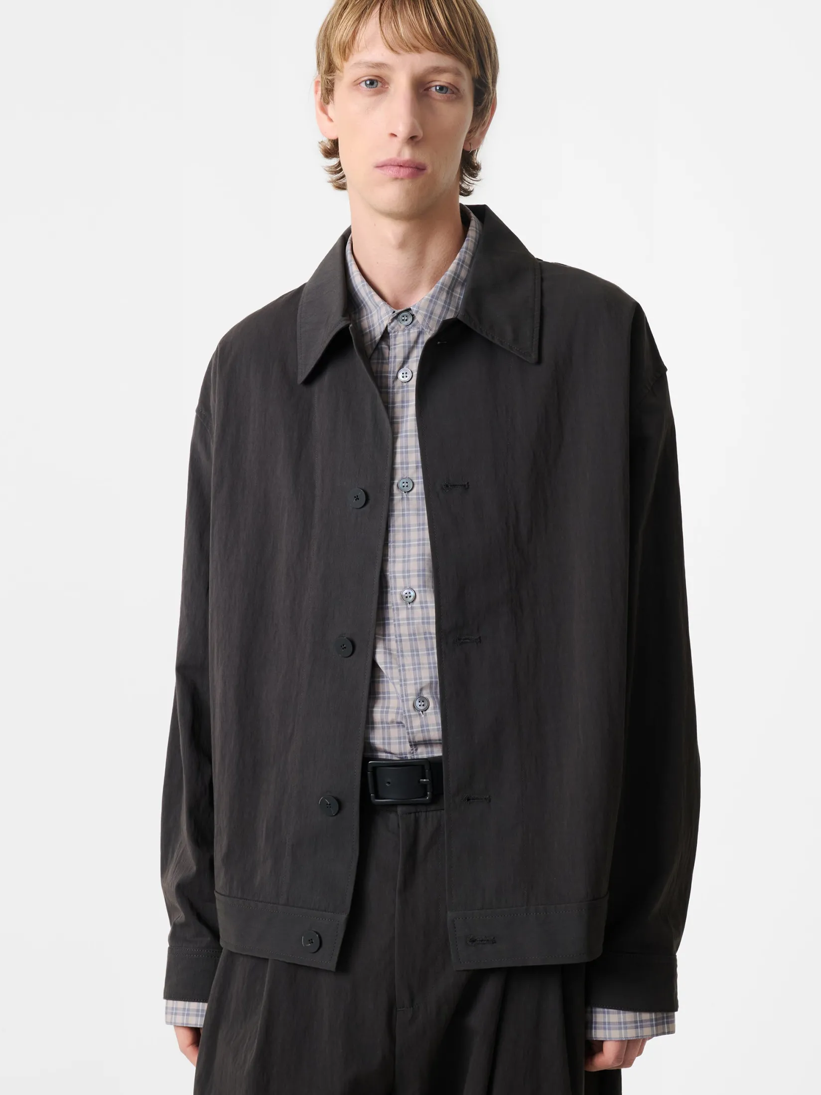 Sale Studio Nicholson Numa Jacket Oil