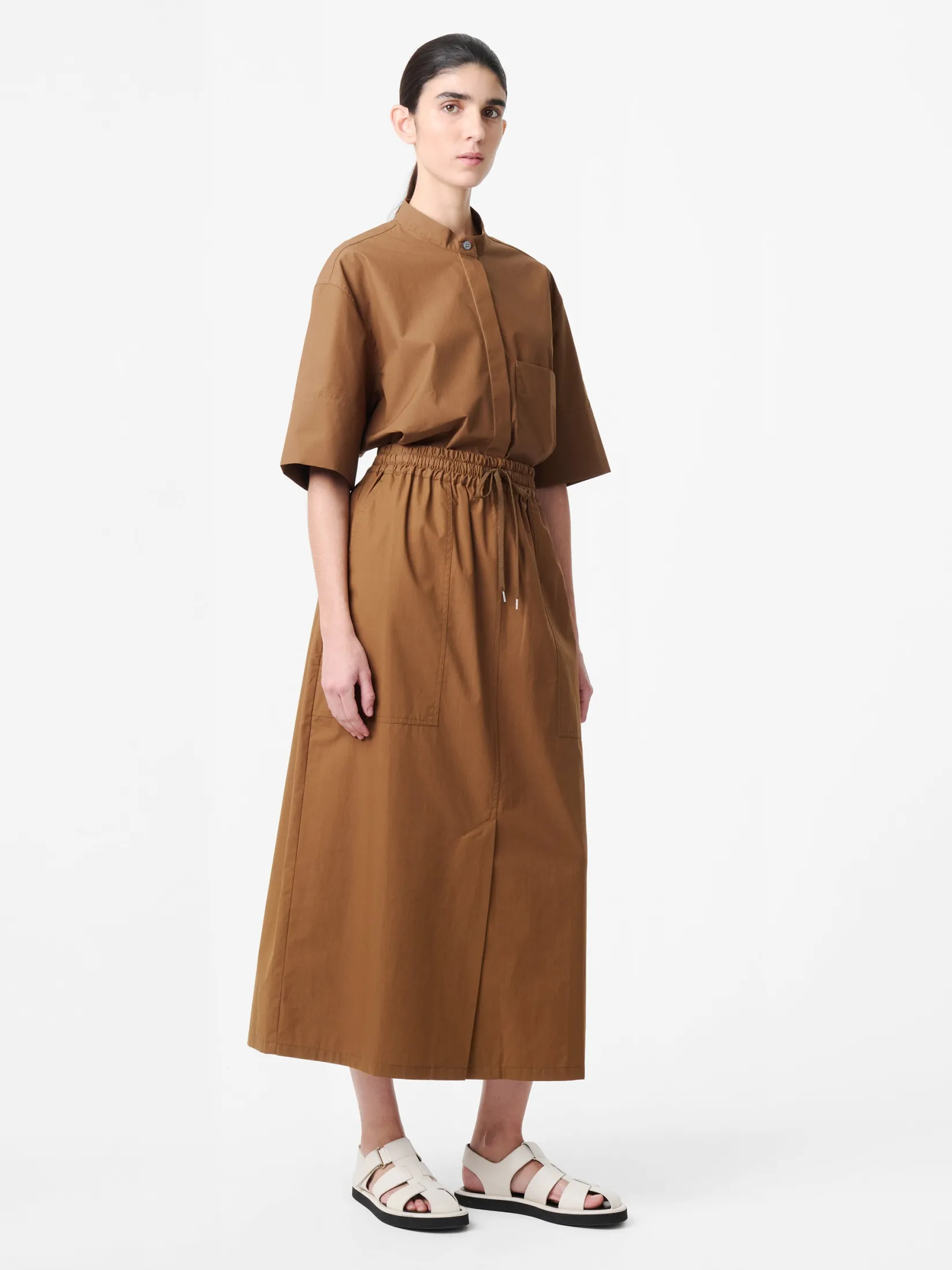 Sale Studio Nicholson Oates Skirt Almond
