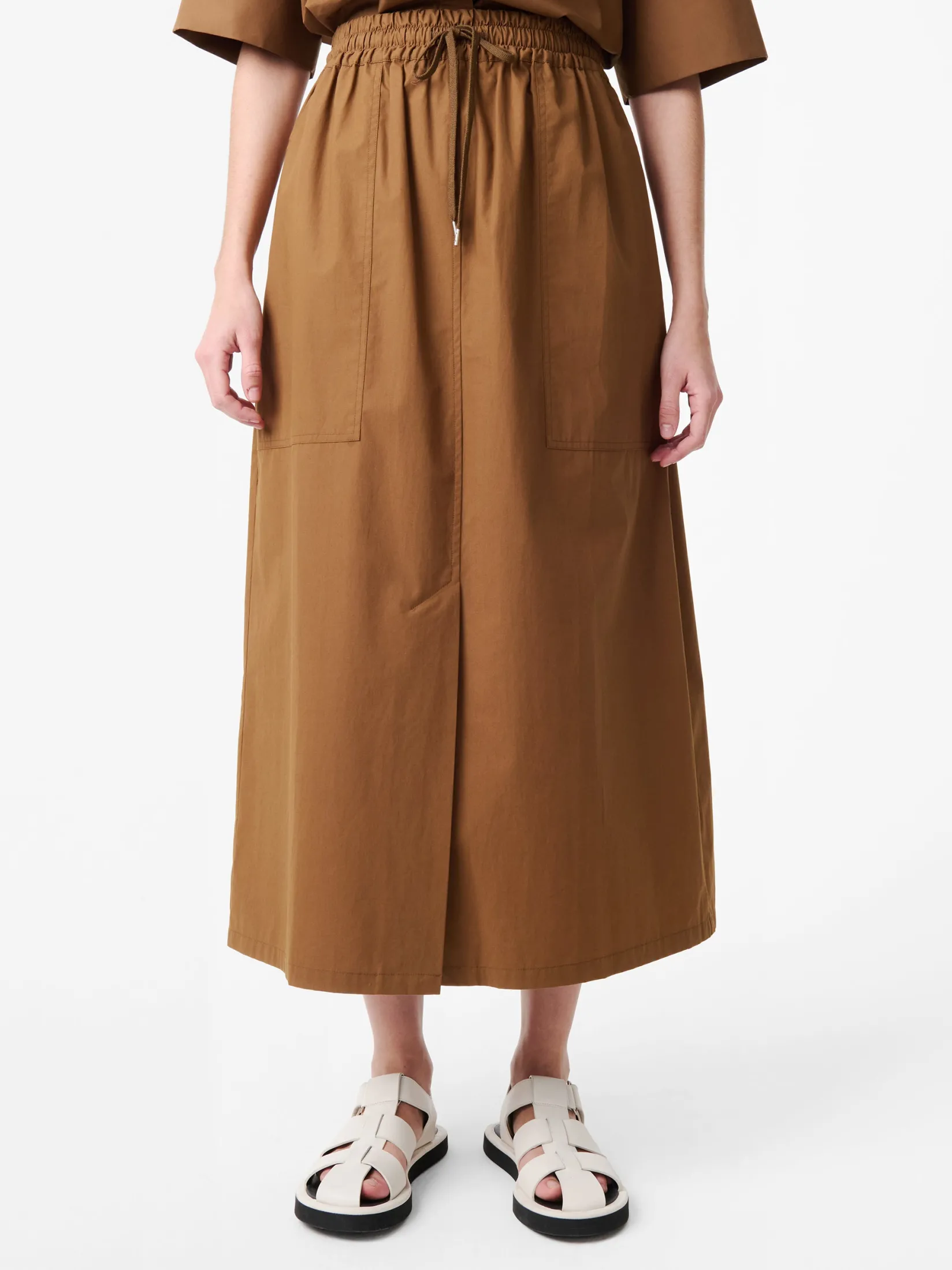 Sale Studio Nicholson Oates Skirt Almond