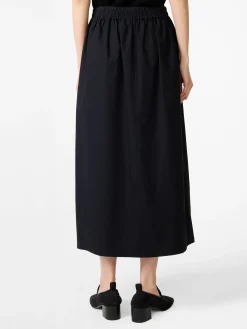 Discount Studio Nicholson Oates Skirt Darkest Navy