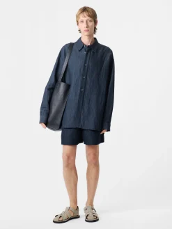 Hot Studio Nicholson Oli Shirt Indigo