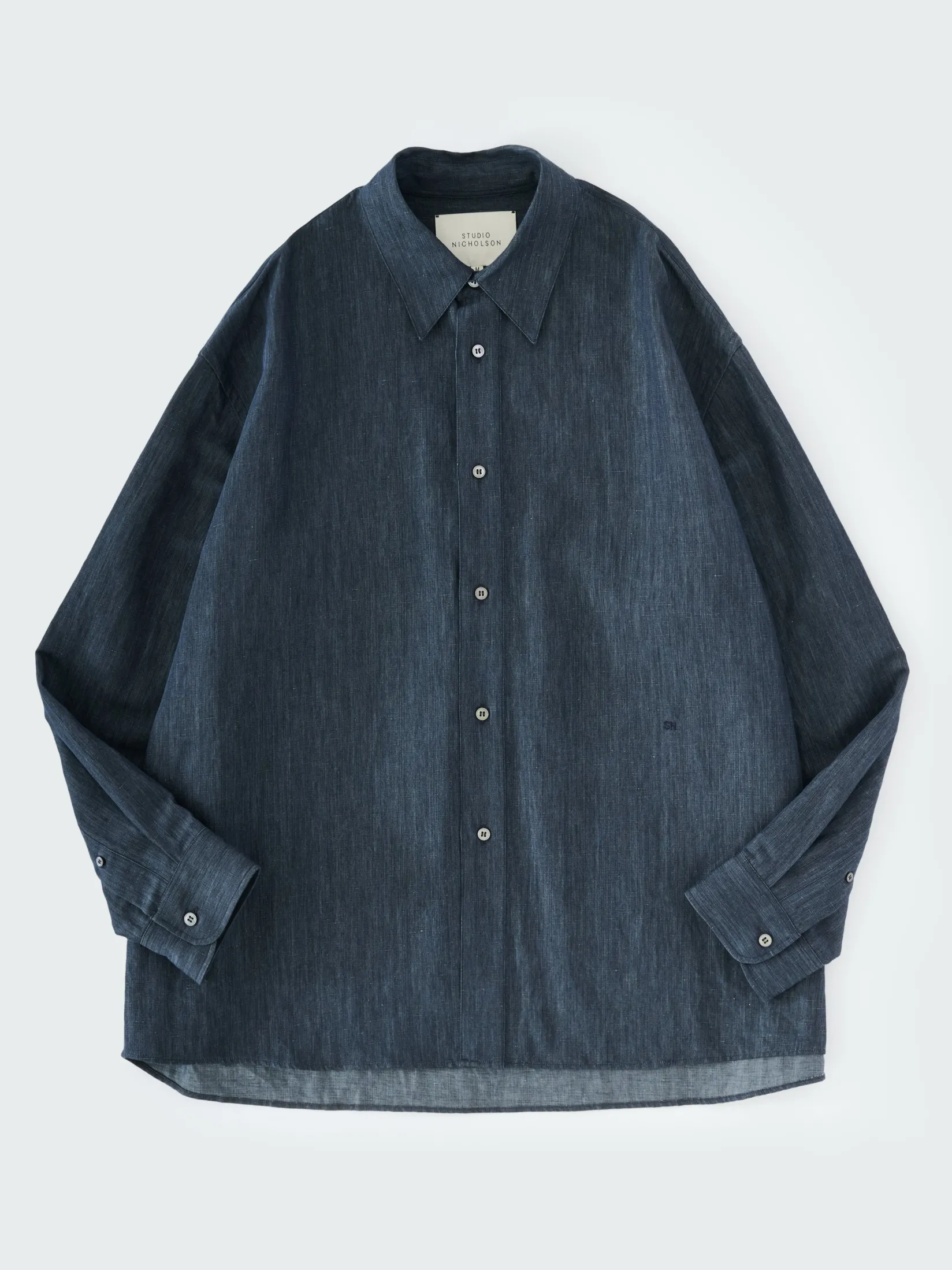 Hot Studio Nicholson Oli Shirt Indigo