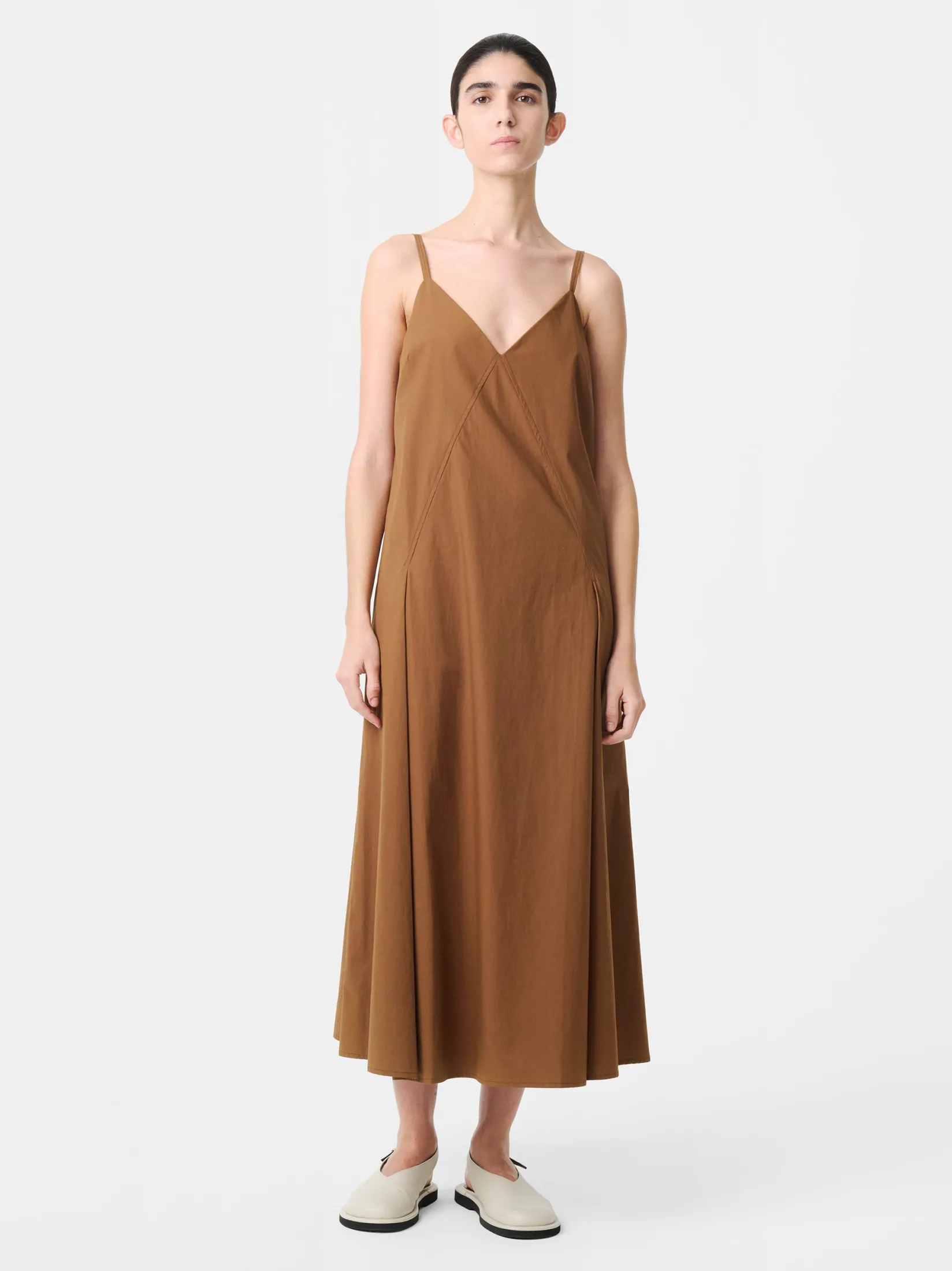 Hot Studio Nicholson Oma Dress Almond