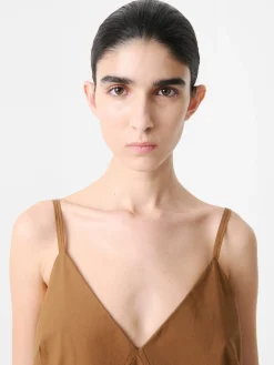 Hot Studio Nicholson Oma Dress Almond