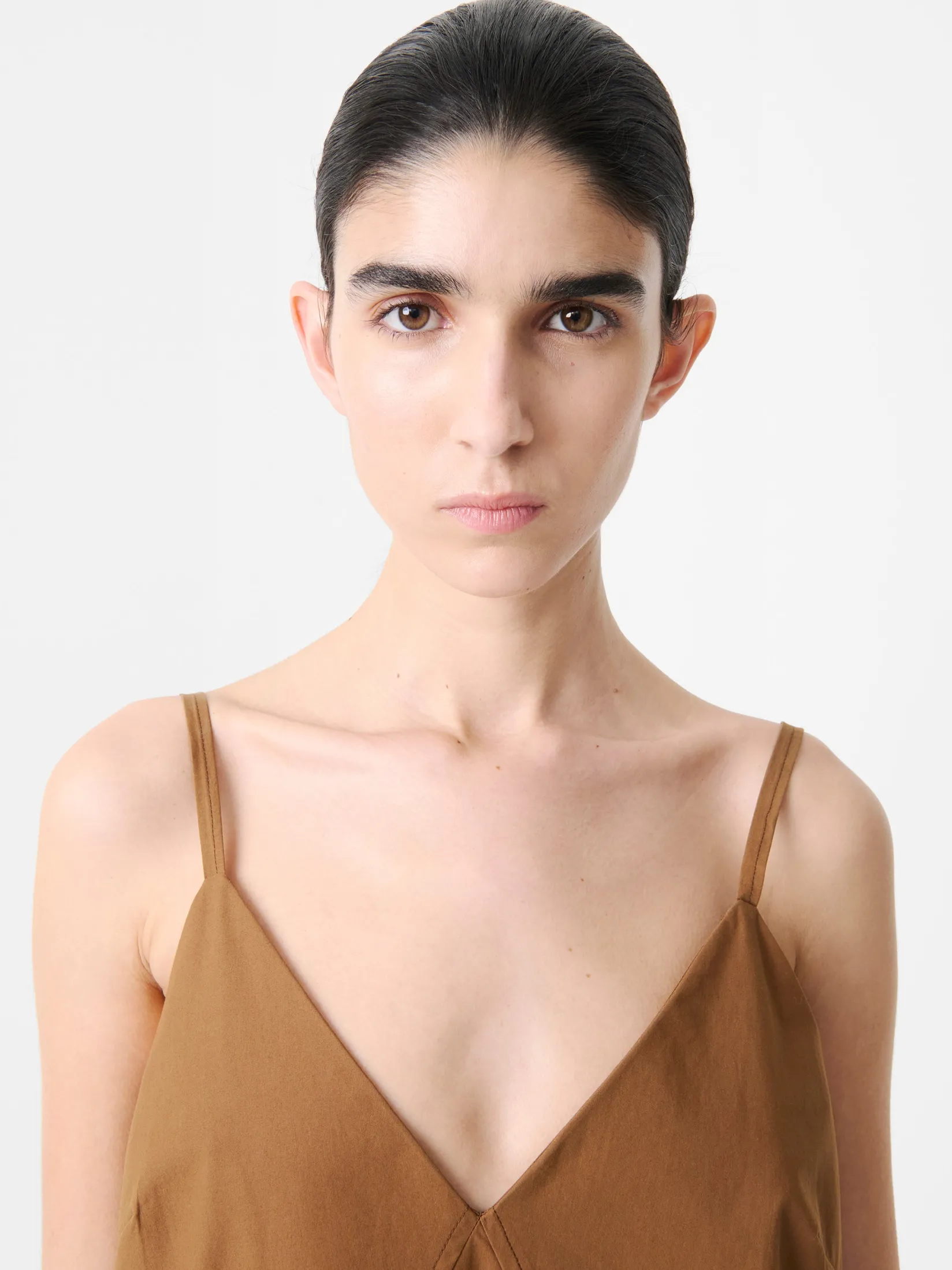 Hot Studio Nicholson Oma Dress Almond