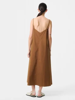 Hot Studio Nicholson Oma Dress Almond