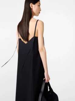 Online Studio Nicholson Oma Dress Darkest Navy