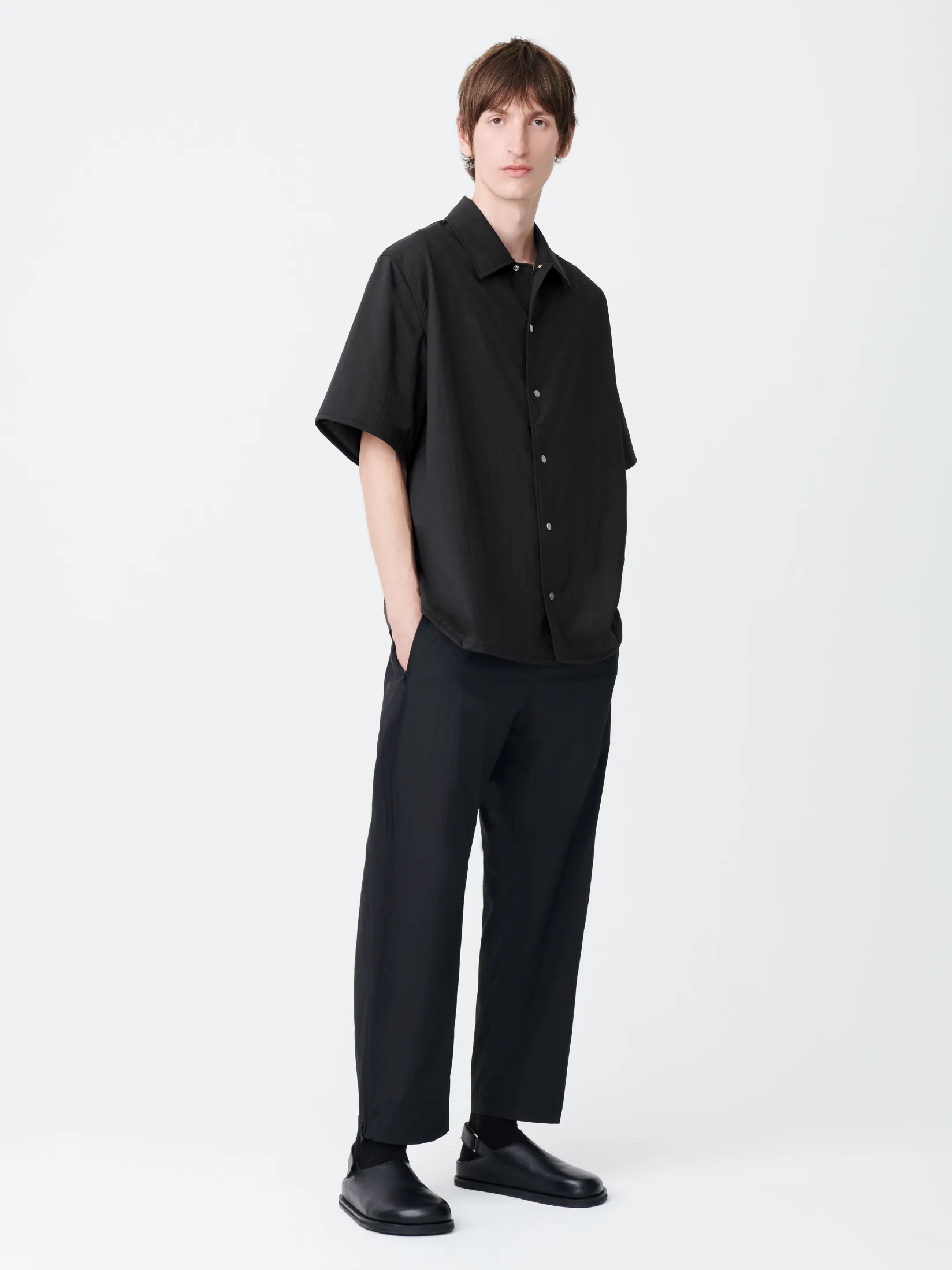 Discount Studio Nicholson Opal Pant Black