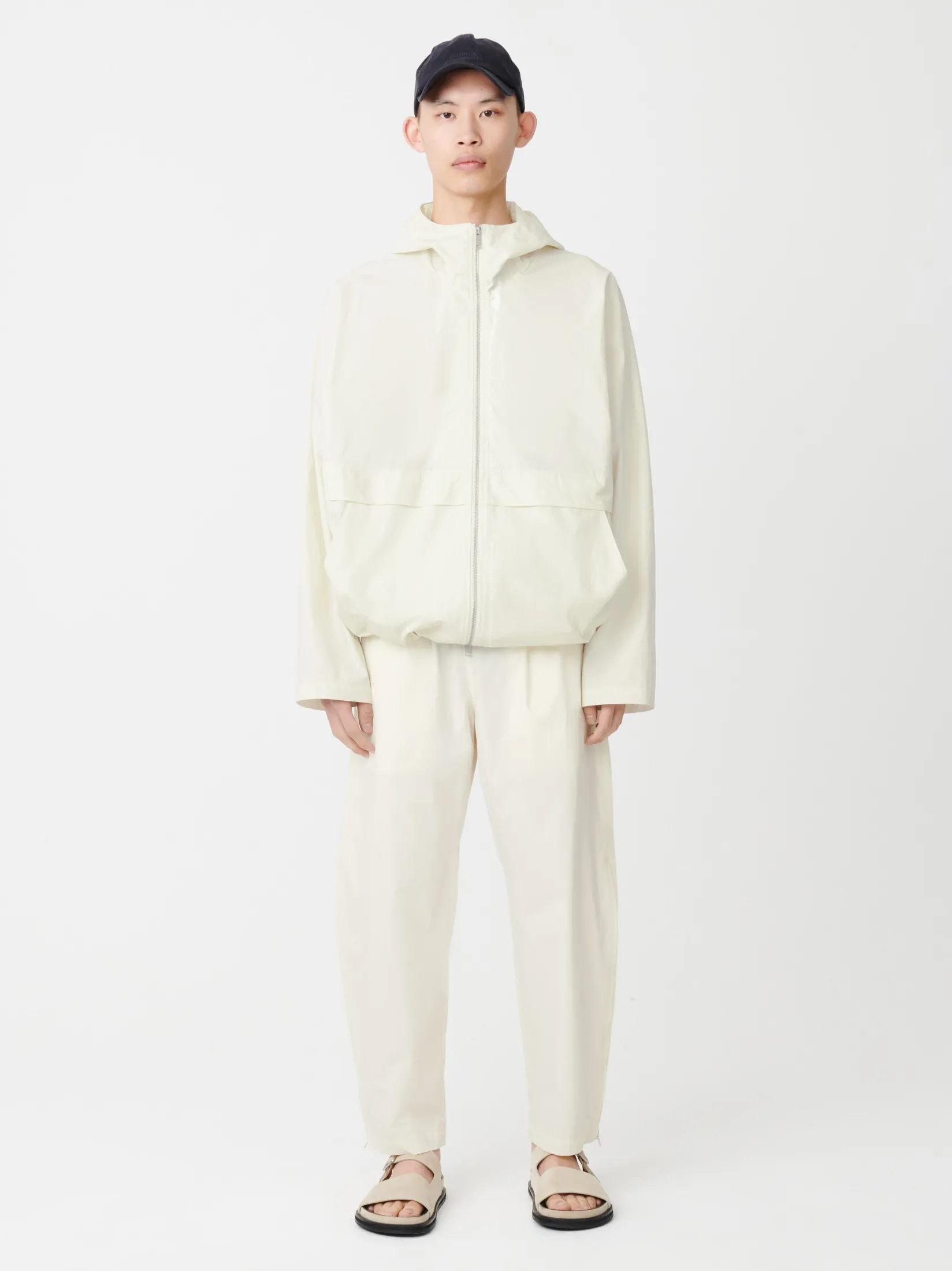 Outlet Studio Nicholson Opal Pant Parchment